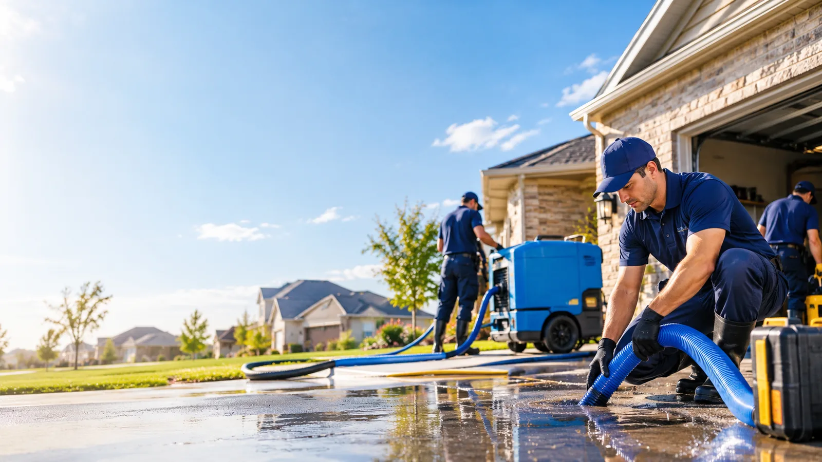 Sewage Backup Cleanup in Pleasanton, TX near me